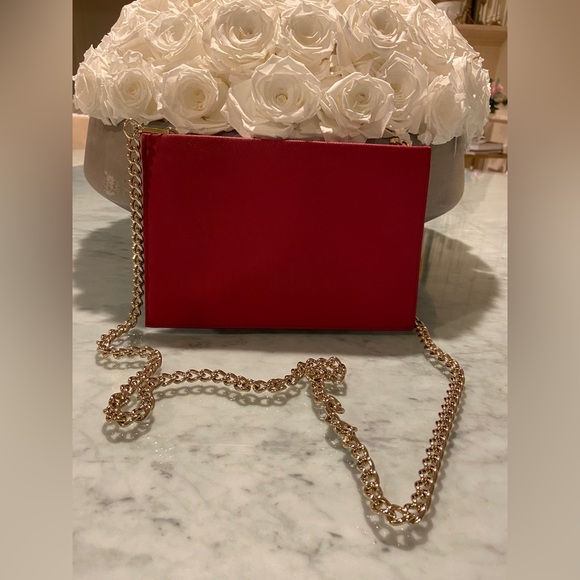 Red Kate spade cross body bag/clutch - Picture 2 of 4